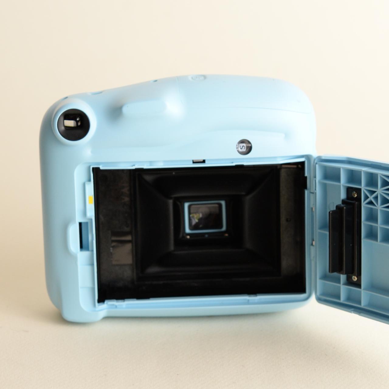 cámara instantánea fujifilm instax mini 11 azul
