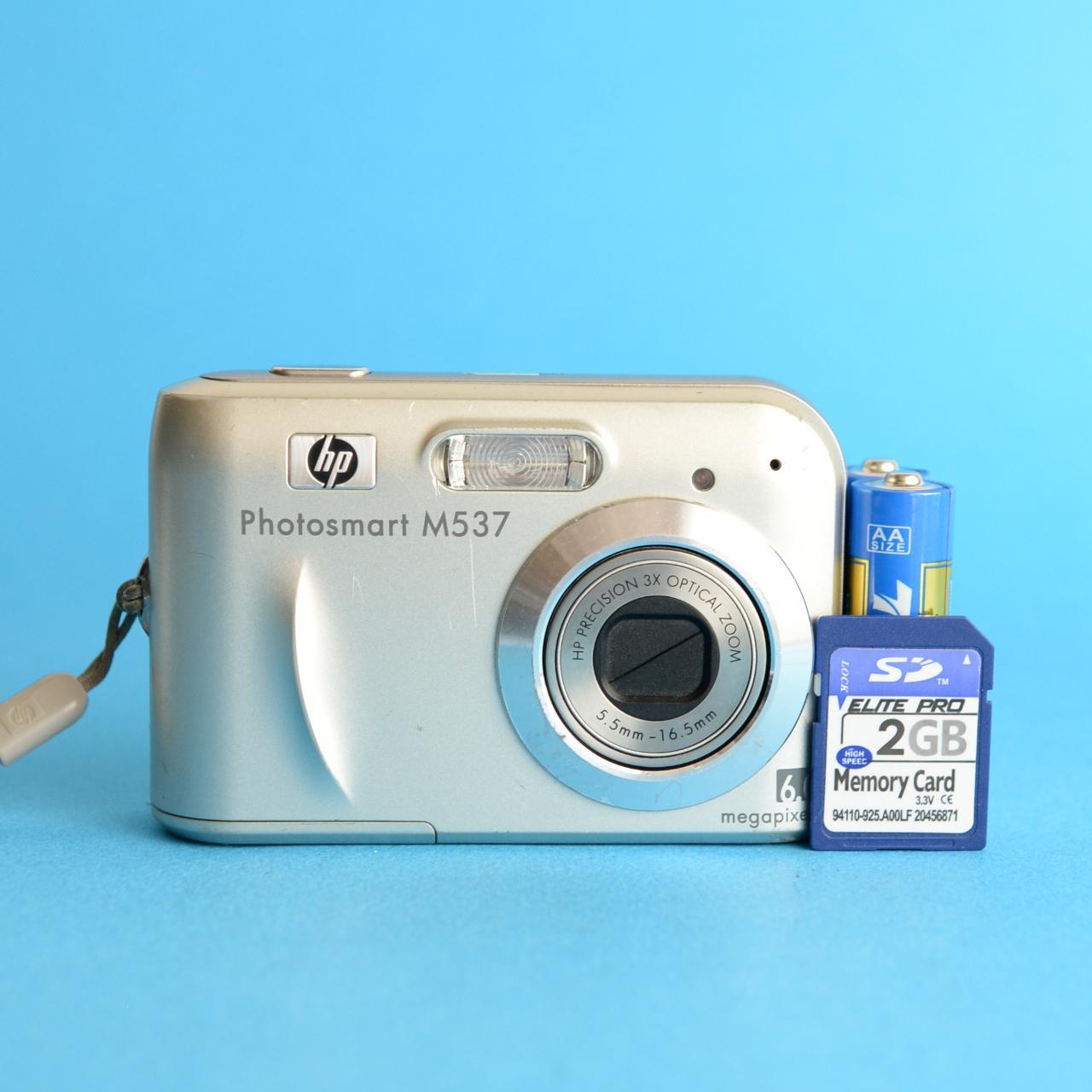 HP Photosmart M537 | 6MP Digital camera |... - Depop