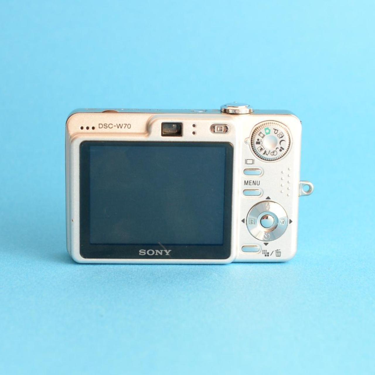 Sony CyberShot DSC-W70 | 7.2MP Digital camera |... - Depop