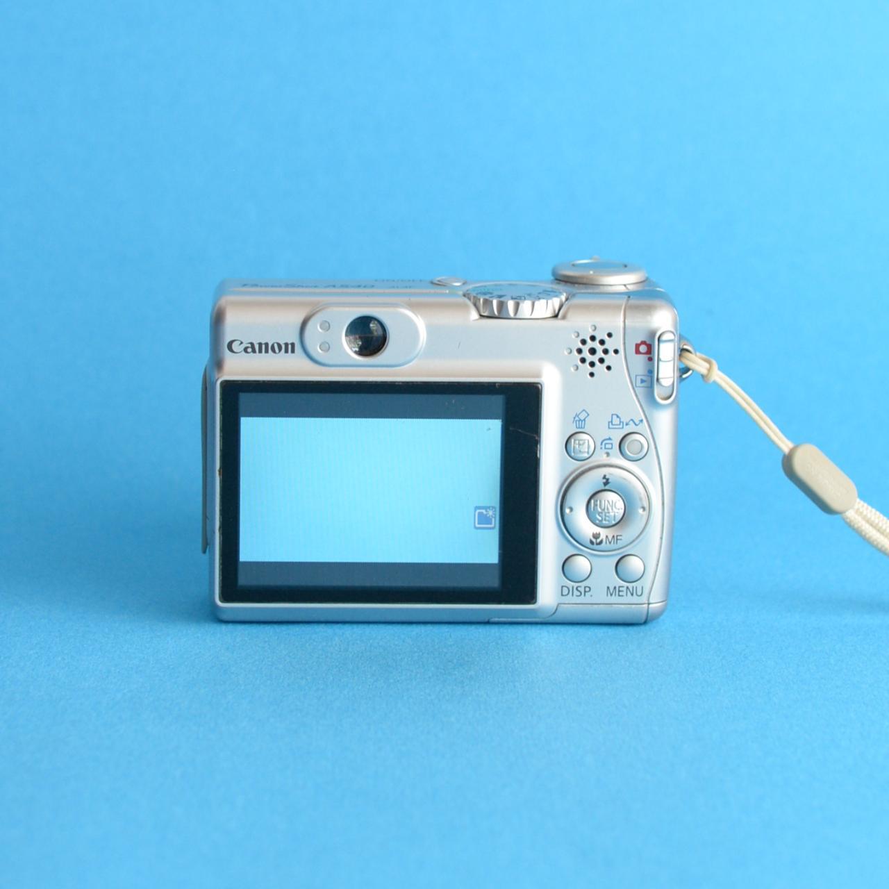Canon PowerShot A540 6MP Digital camera w/ SD card... Depop