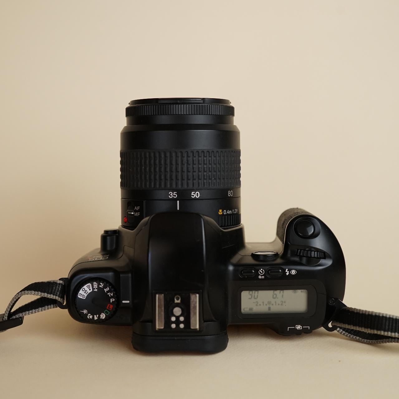 Canon Film Camera Canon EOS Rebel X Camera With 35-80mm