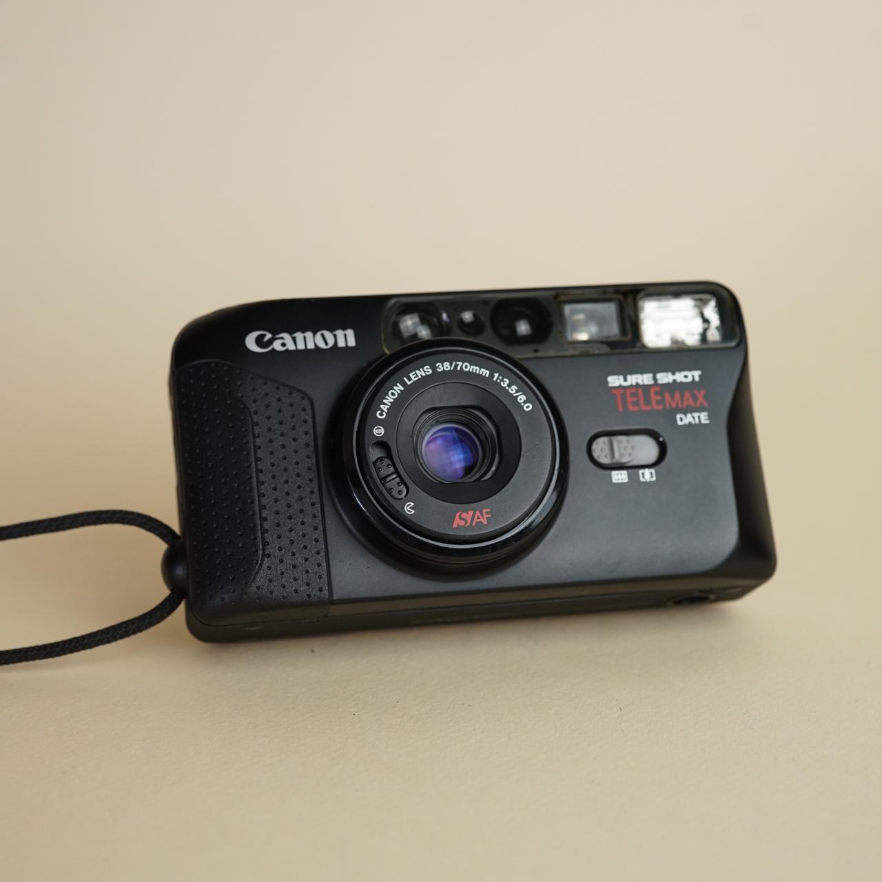 Canon SURE SHOT TELEMAX 動作確認済！初期動作保証 Canon Sure Shot Telemax - Camera – Kamerastore
