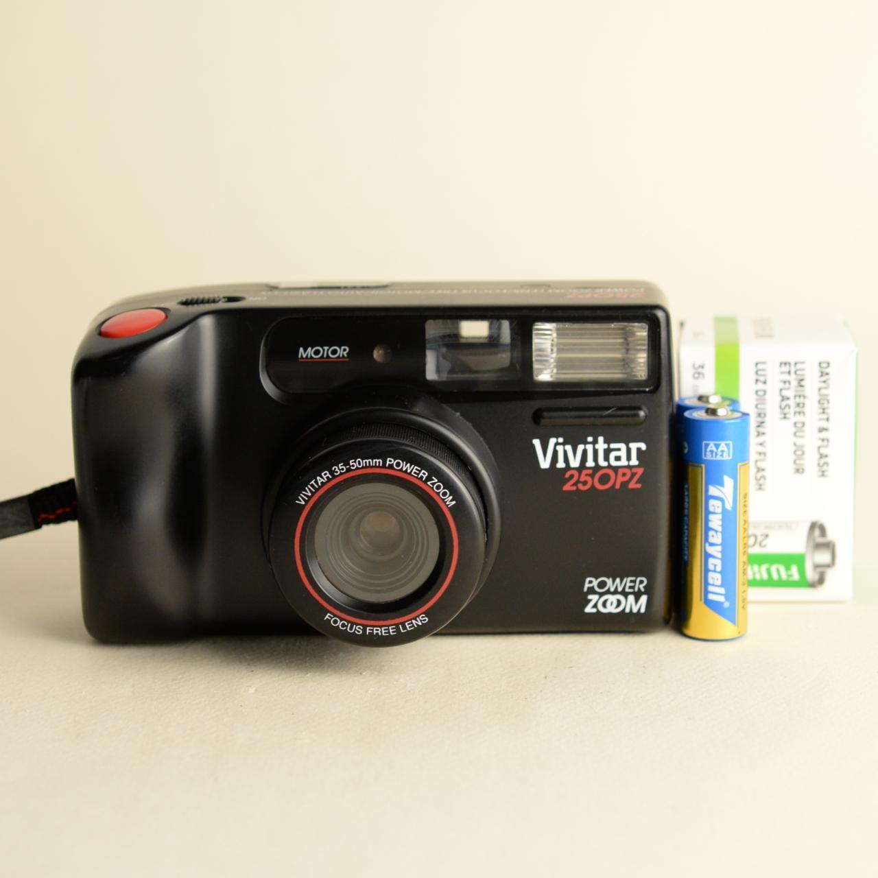 Vivitar 250PZ 35mm Film Camera Point and Shoot Depop