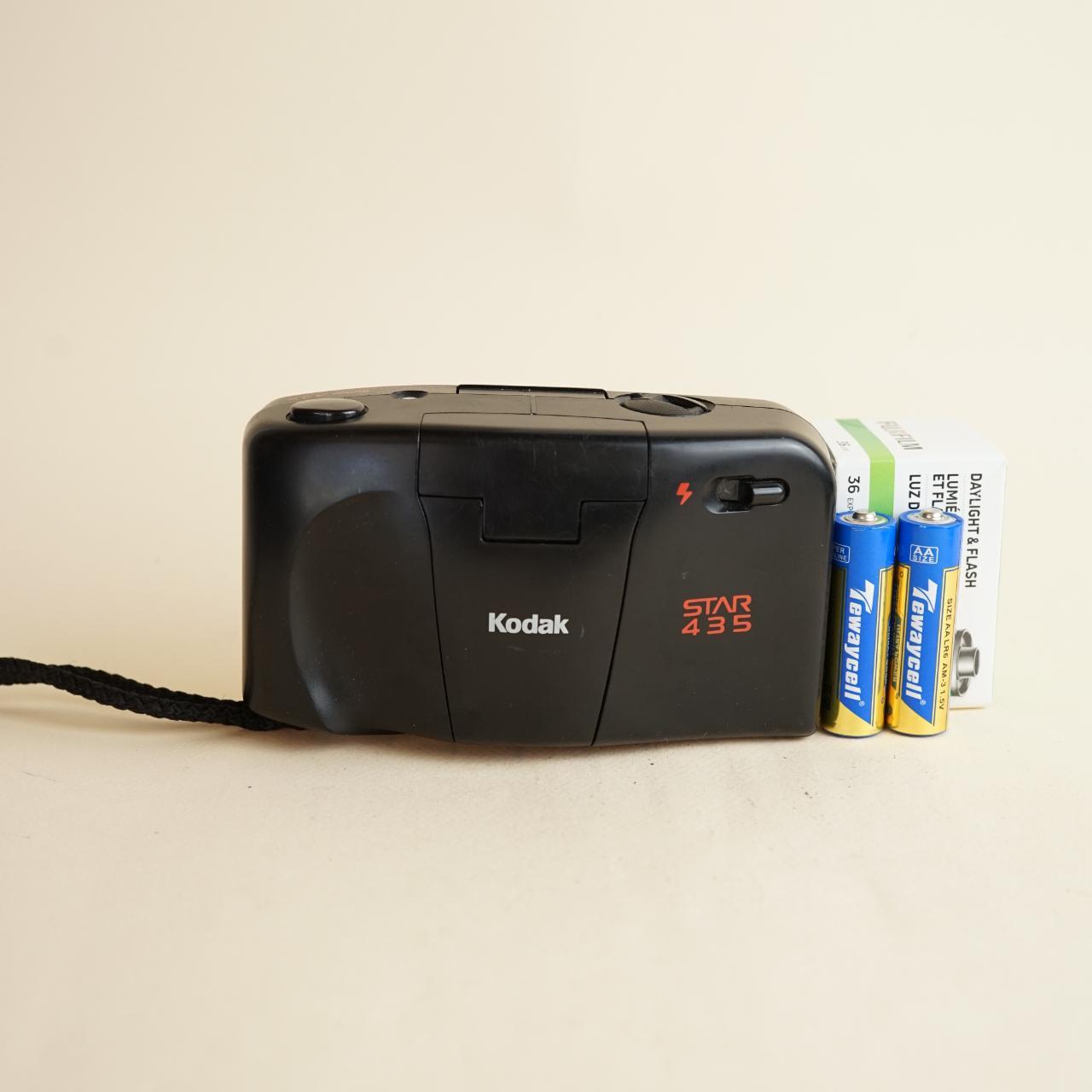 Kodak Star 435 35mm Film Camera Point and Shoot... Depop
