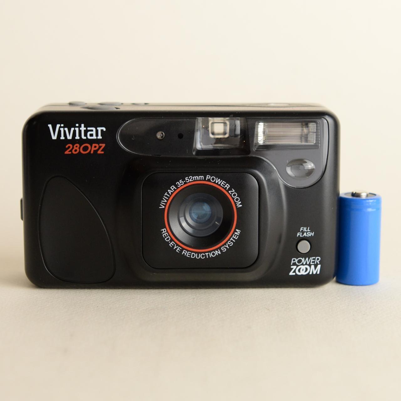 Vivitar 280PZ 35mm Film Camera Point and Shoot Depop