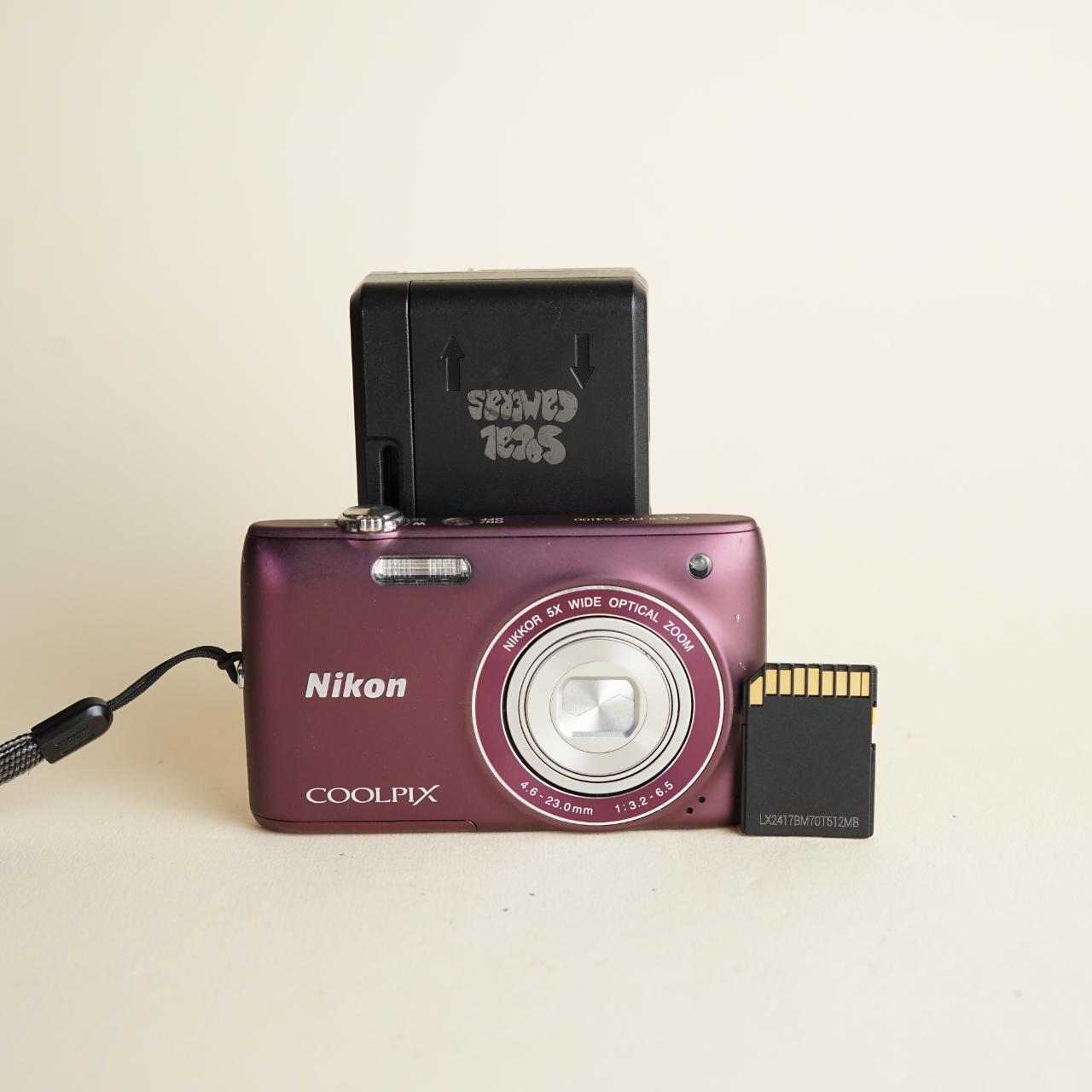 Nikon Coolpix S4100 14MP Digital camera Tested &... Depop