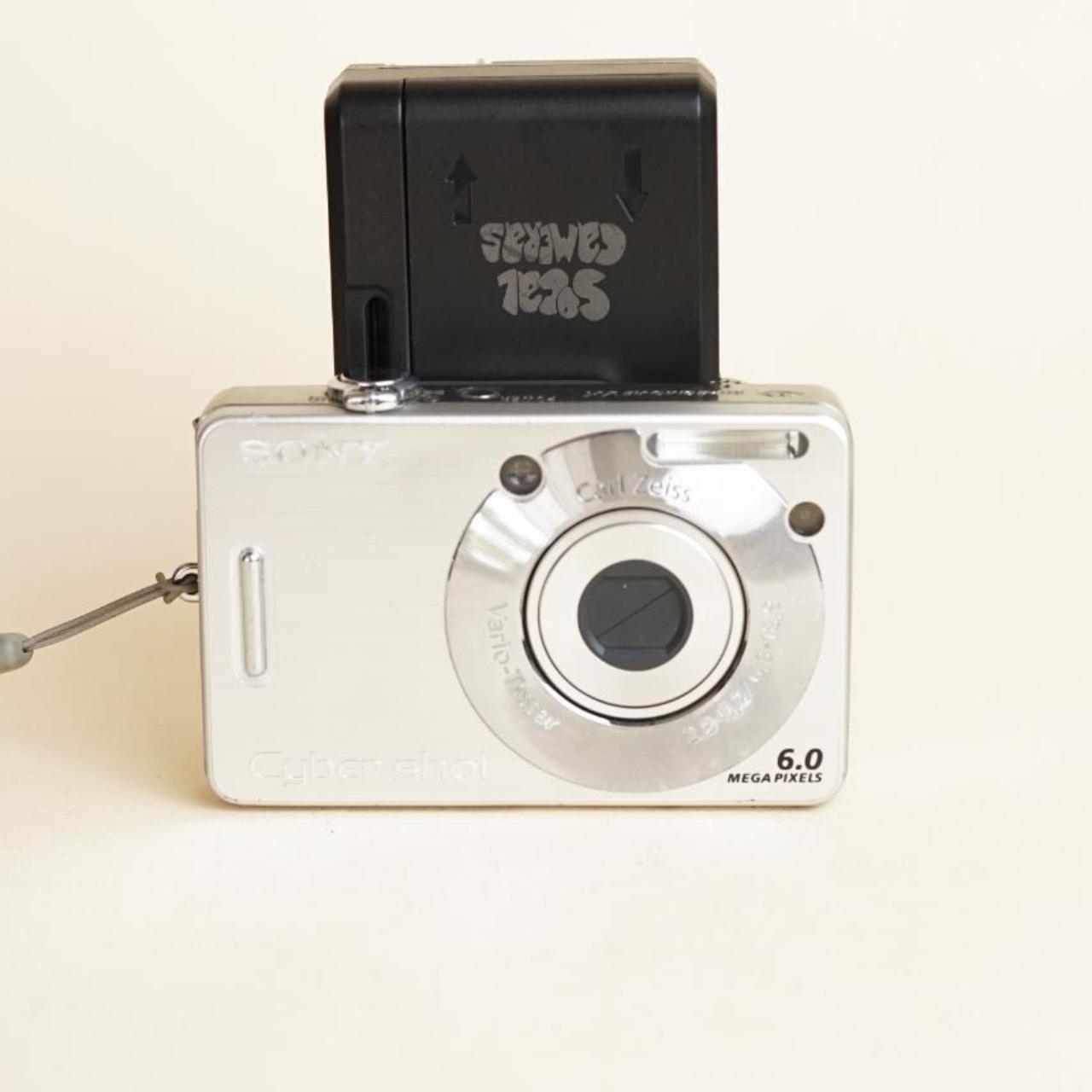 Sony CyberShot DSC-W50 Digital Camera deals Tested