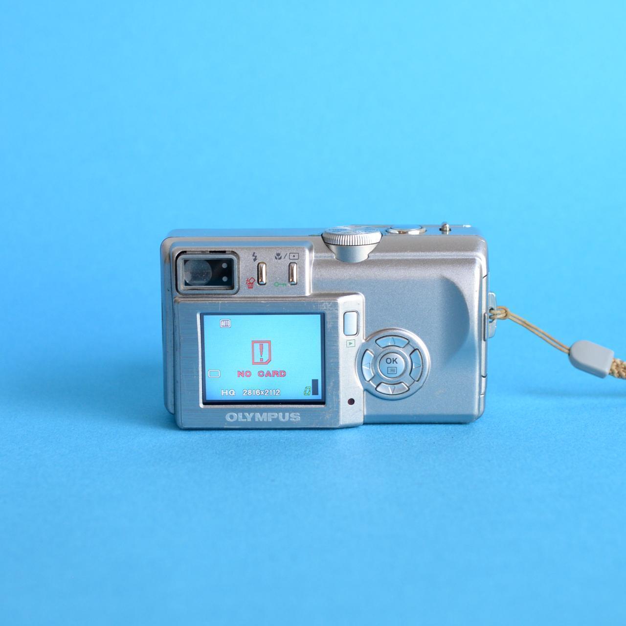 Olympus Camedia C60 Zoom Digital Camera 6.1MP Depop