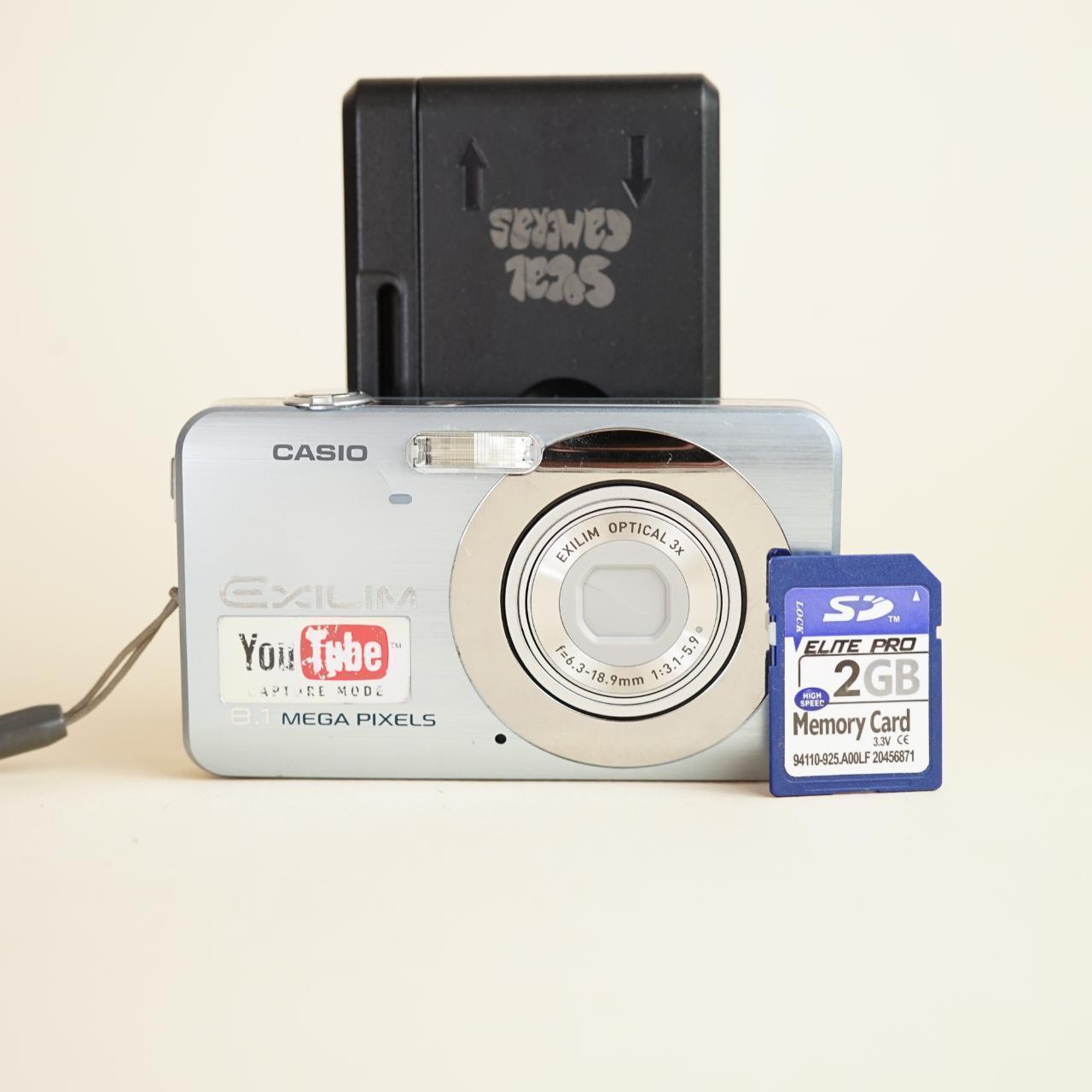 Casio Exilim EXZ80 Digital Camera 8.1MP Tested... Depop