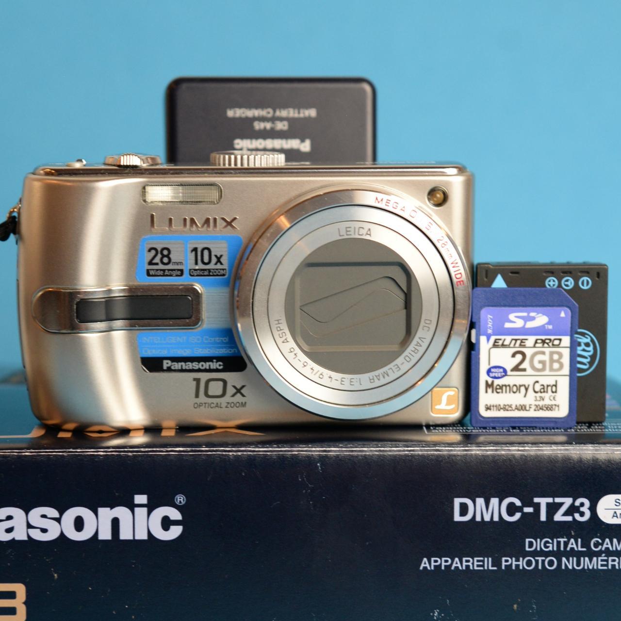 Panasonic Lumix DMC-TZ3 Digital Camera | 6MP |... | Depop