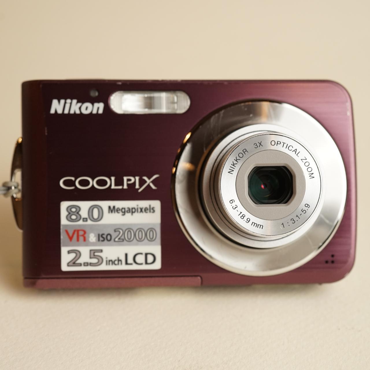 Nikon CoolPix S210 Digital Camera 8MP Tested &... Depop