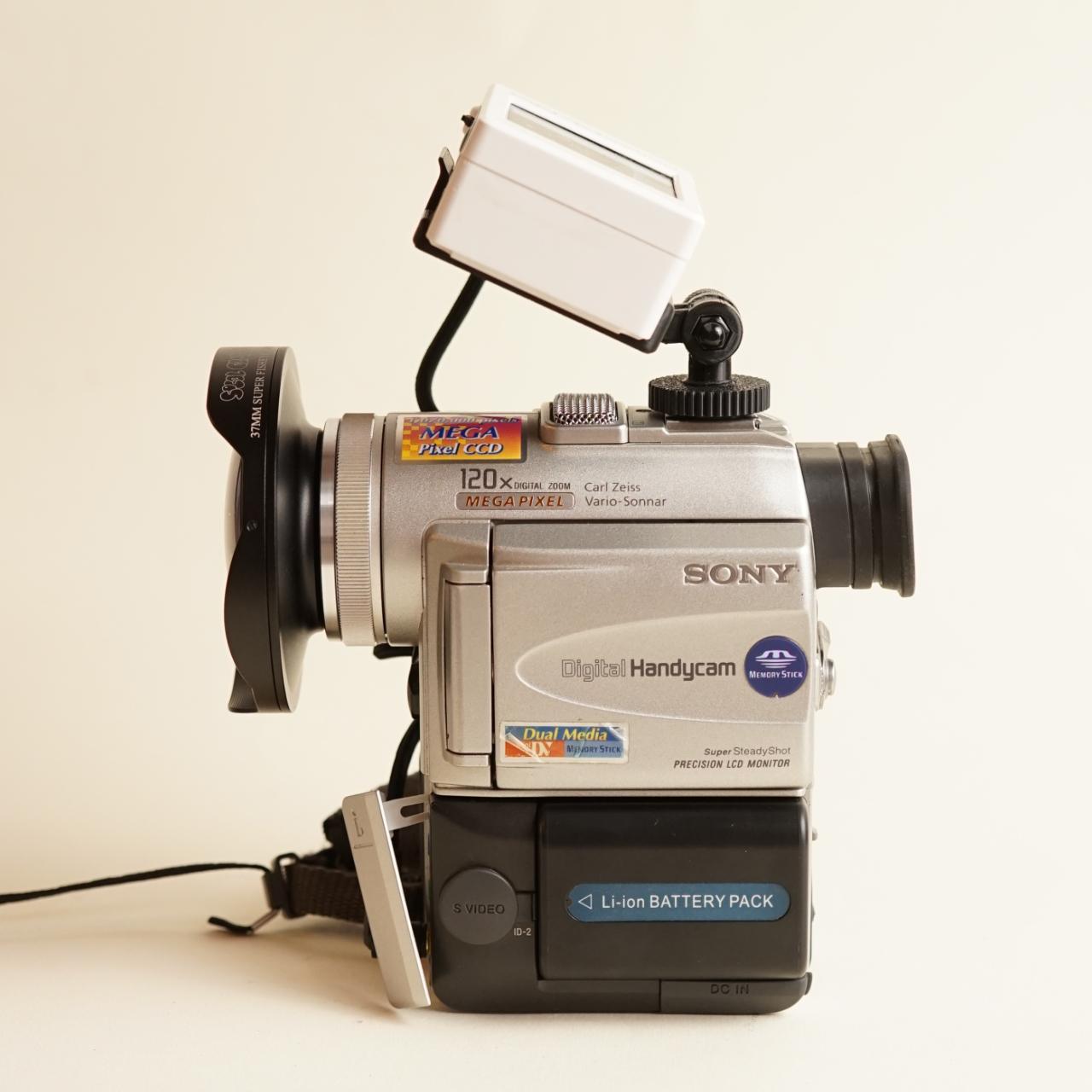 Sony Handycam DCR-PC100 Digital Camcorder with... | Depop