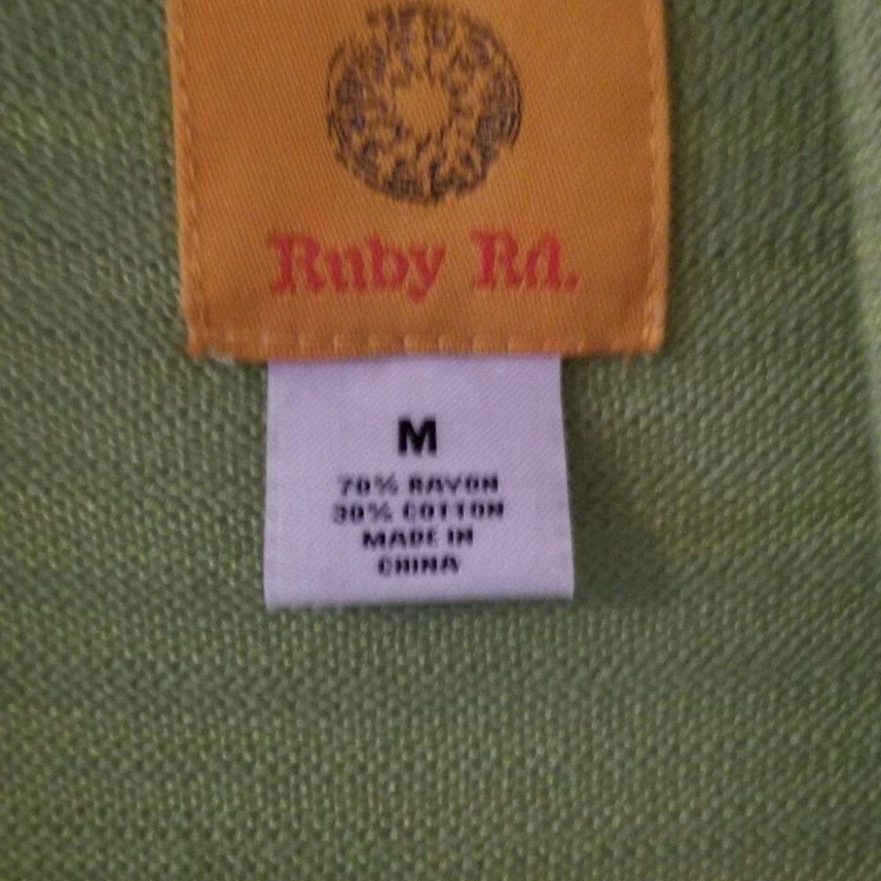 Ruby Rd. Women's Top - Multi/Green - M – Ruby Rd.… - image 2