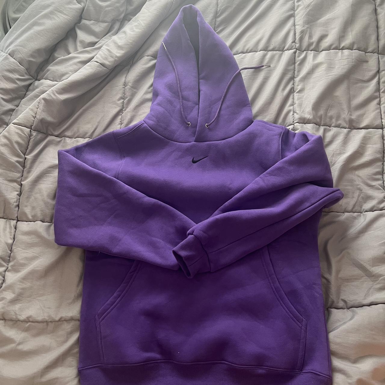 Nike Men's Purple Hoodie | Depop