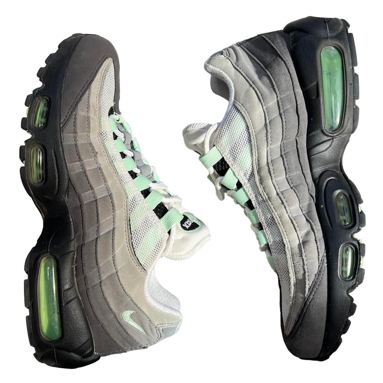 grey and green 95s