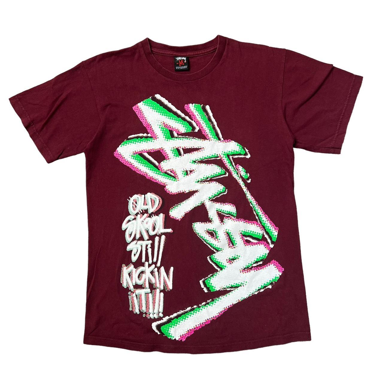 STUSSY OLD SKOOL STILL KICKIN'IT L size メンズ