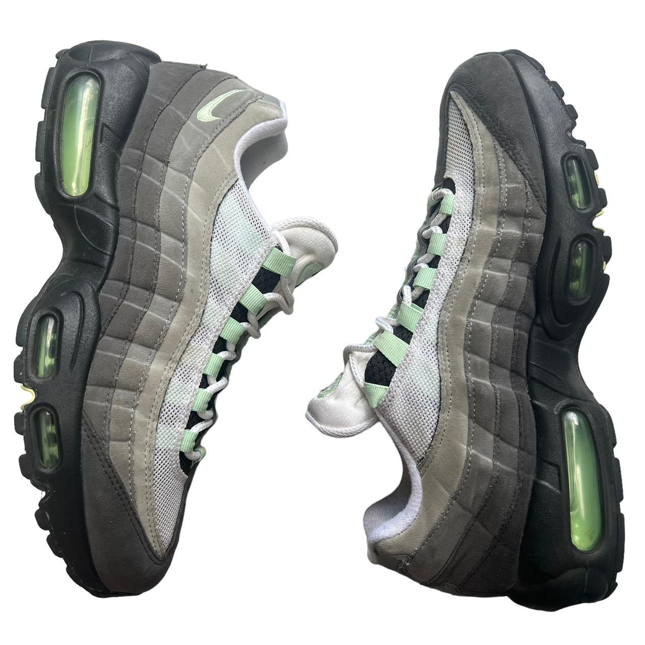 Men's air max 95 mint outlet green