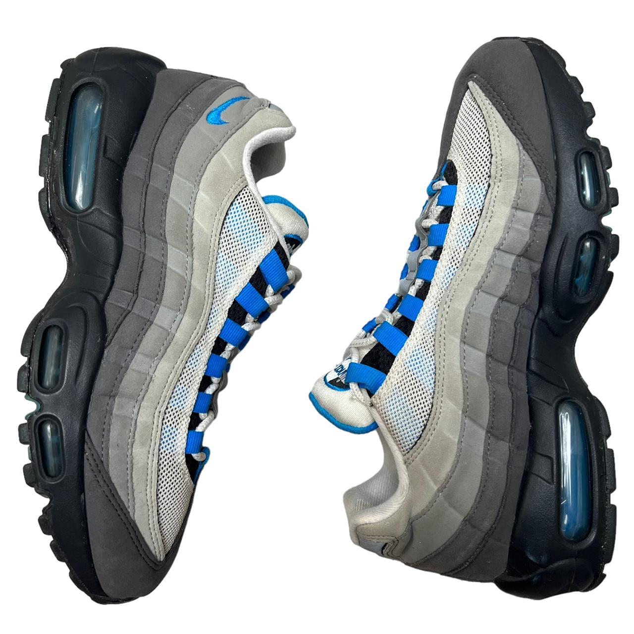 Nike air max on sale 95 mens crystal blue