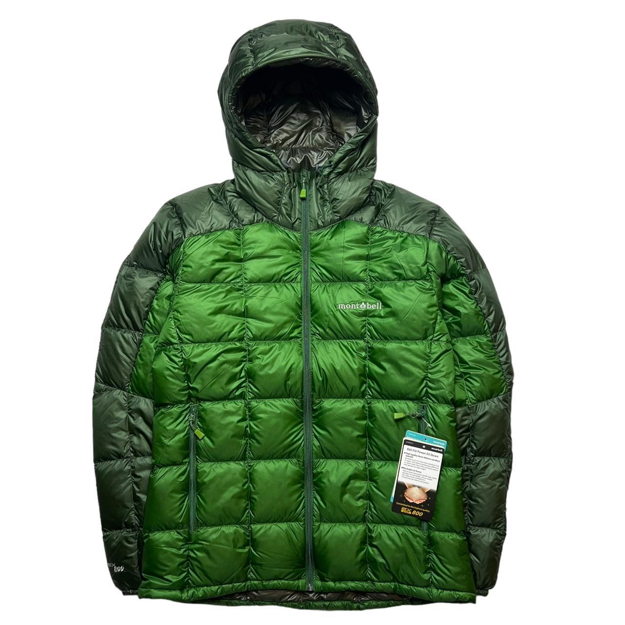 海外輸入】 montbell bicolor puffer jacket Y2K - ジャケット/アウター