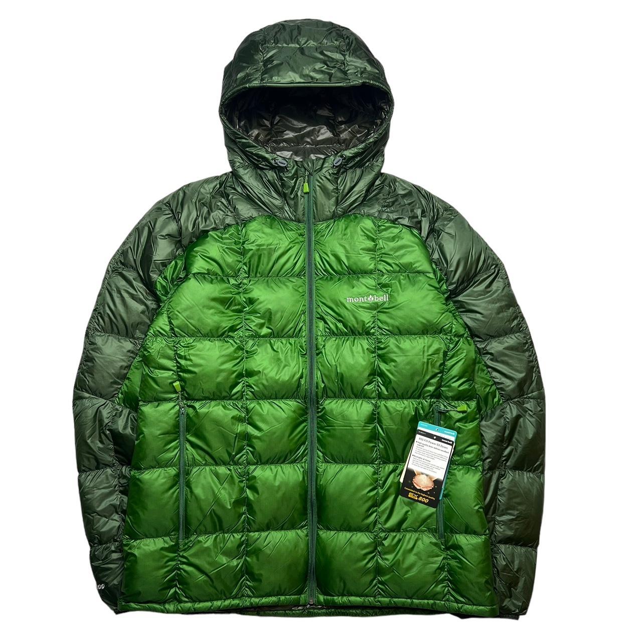 予約発売 montbell bicolor puffer jacket Y2K - ジャケット