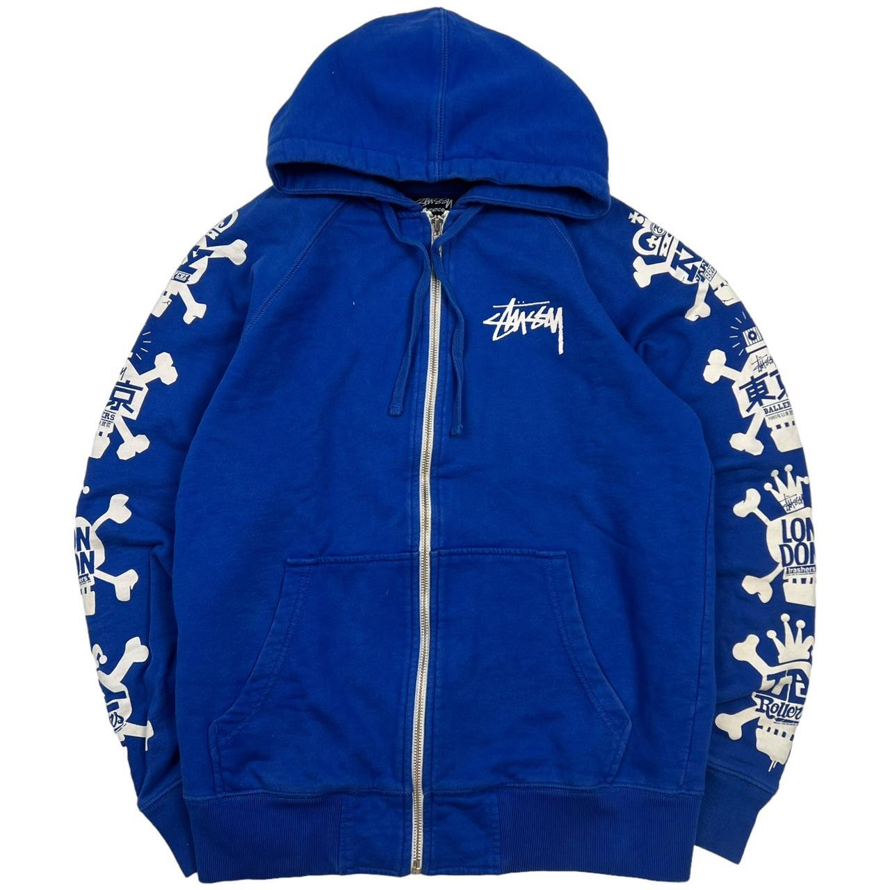 Stussy hoodie vintage online