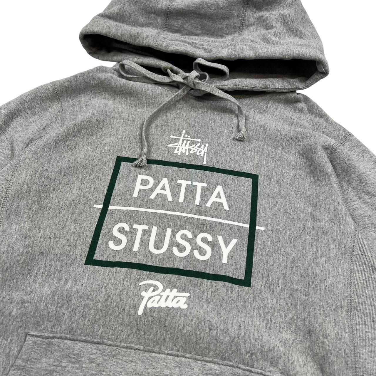 Patta x stussy hoodie sale