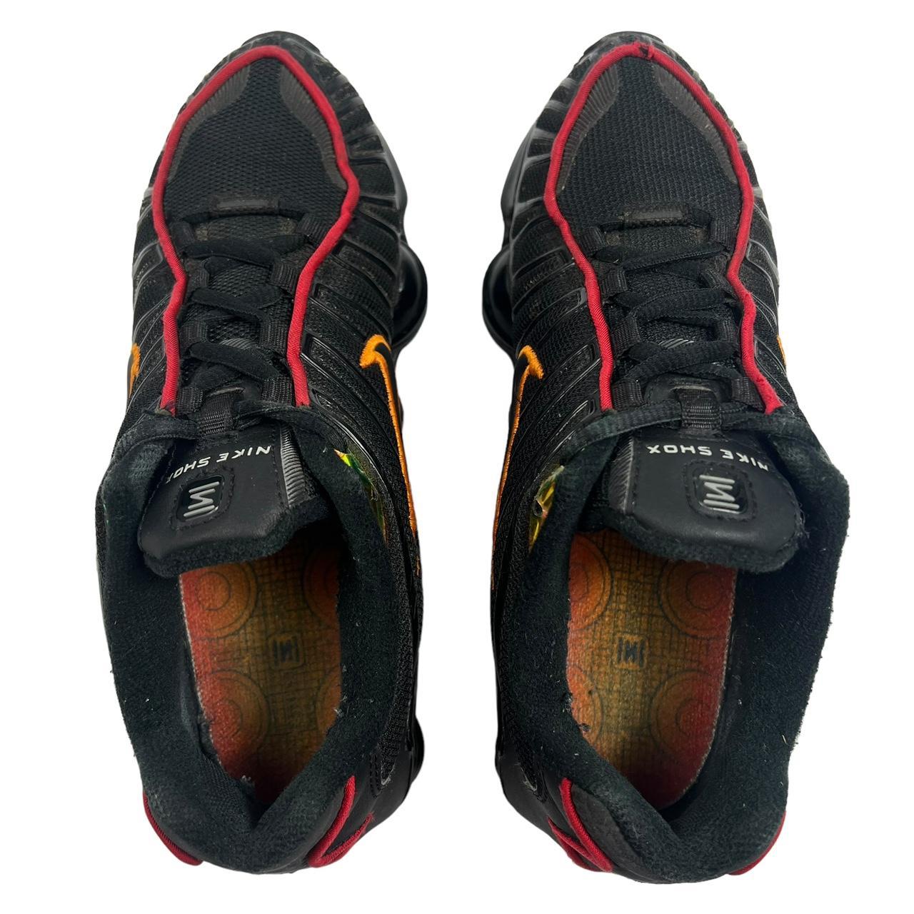 Nike Sportswear Nike Shox Tl Black Magma Orange Nike Shox TL Black