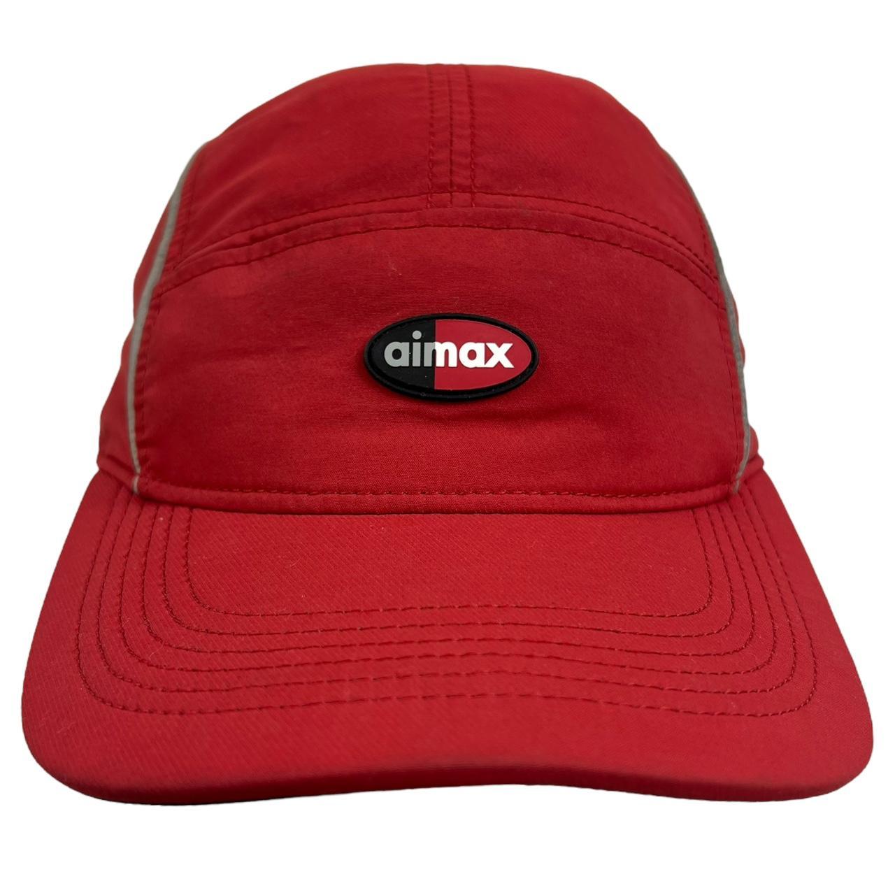 Nike x Supreme Red Air Max AW84 Aerobill Cap / | Depop