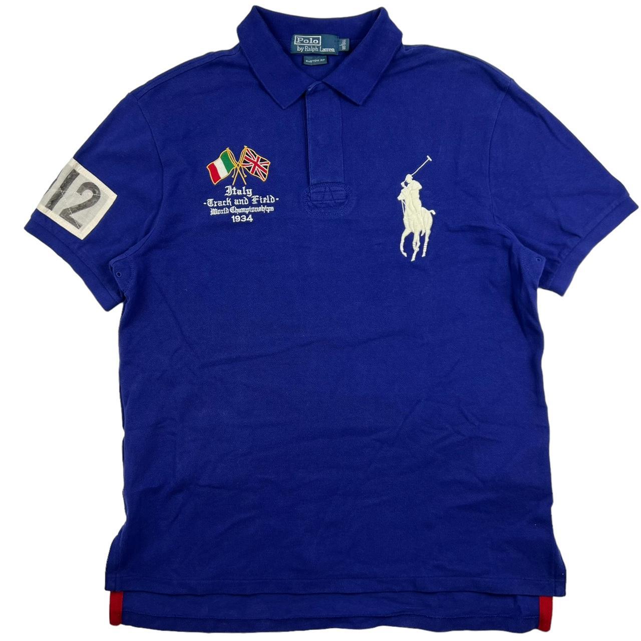 Ralph Lauren Italy Polo Shirt - Large - P2P: 22.5”  | Depop