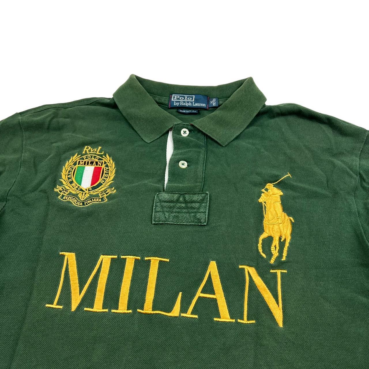 Ralph Lauren Milan Polo Shirt - Extra Large - P2P: | Depop