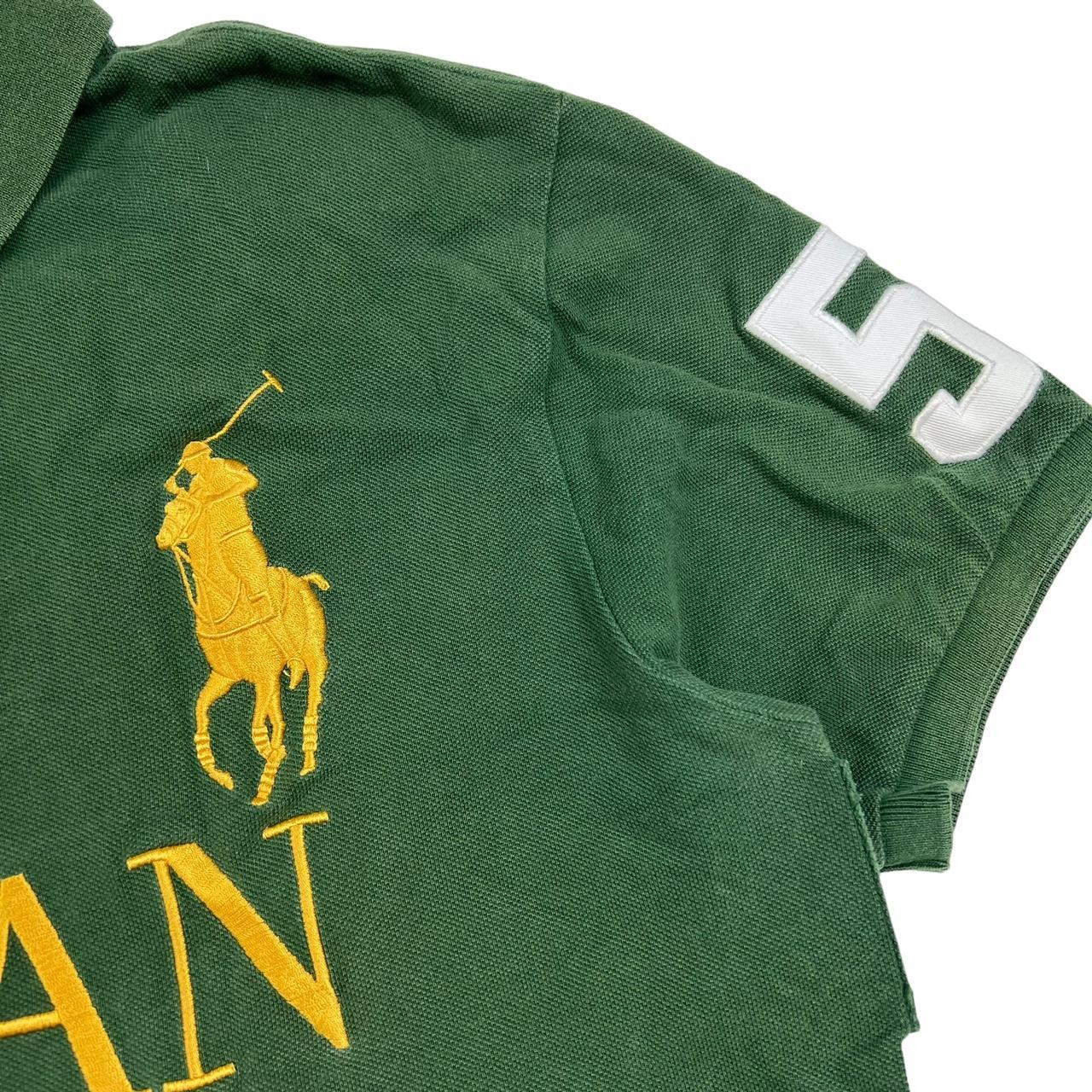 Ralph Lauren Milan Polo Shirt - Extra Large - P2P: | Depop