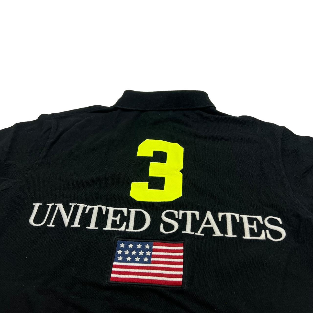 Ralph Lauren USA Polo Shirt - Medium - P2P: 20.5”  | Depop