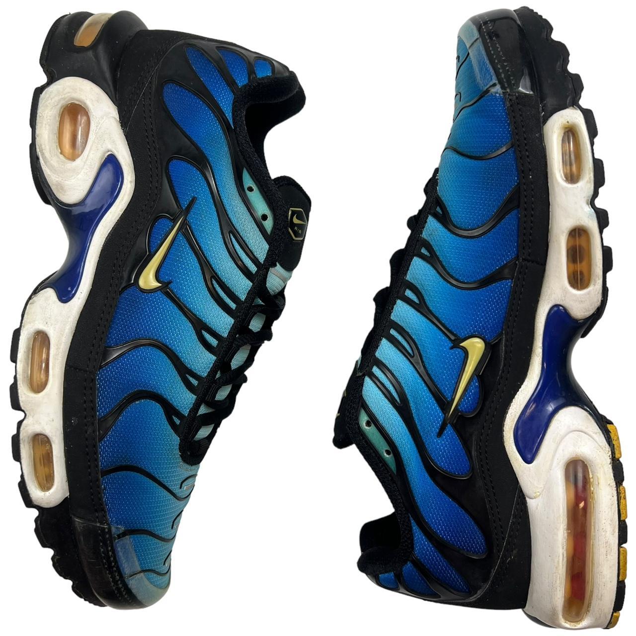 Air max plus hyper blue size 8 best sale