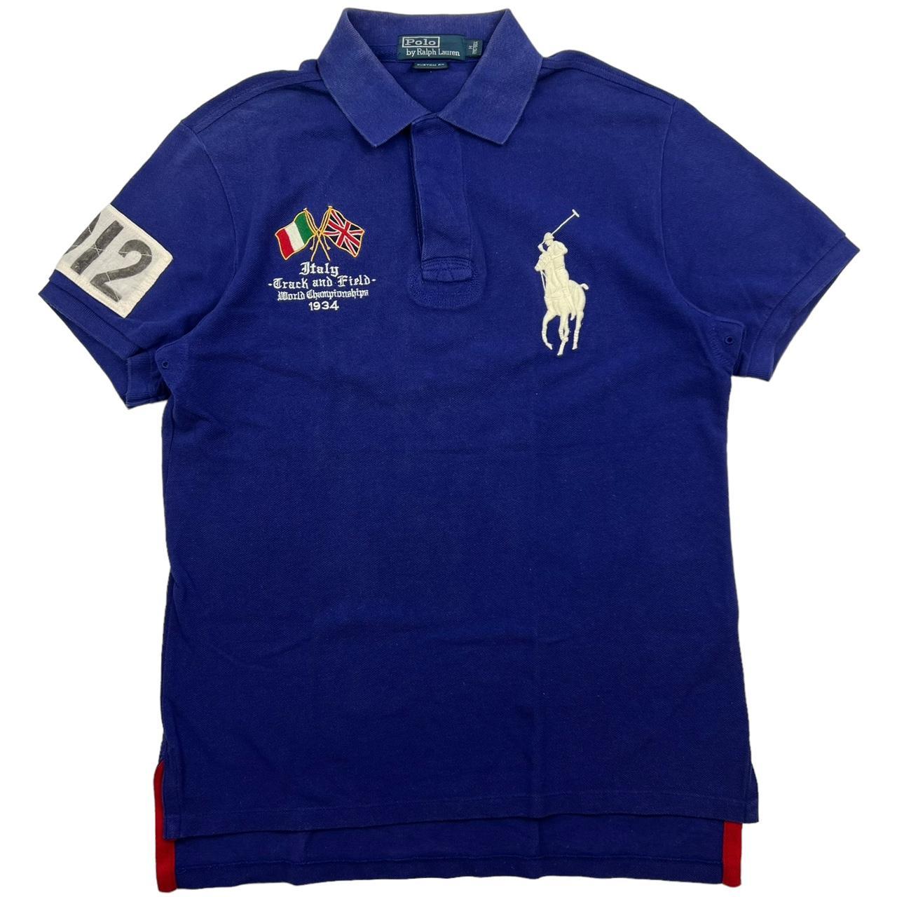 Ralph Lauren Italy Polo Shirt - Medium - P2P: 22”  | Depop