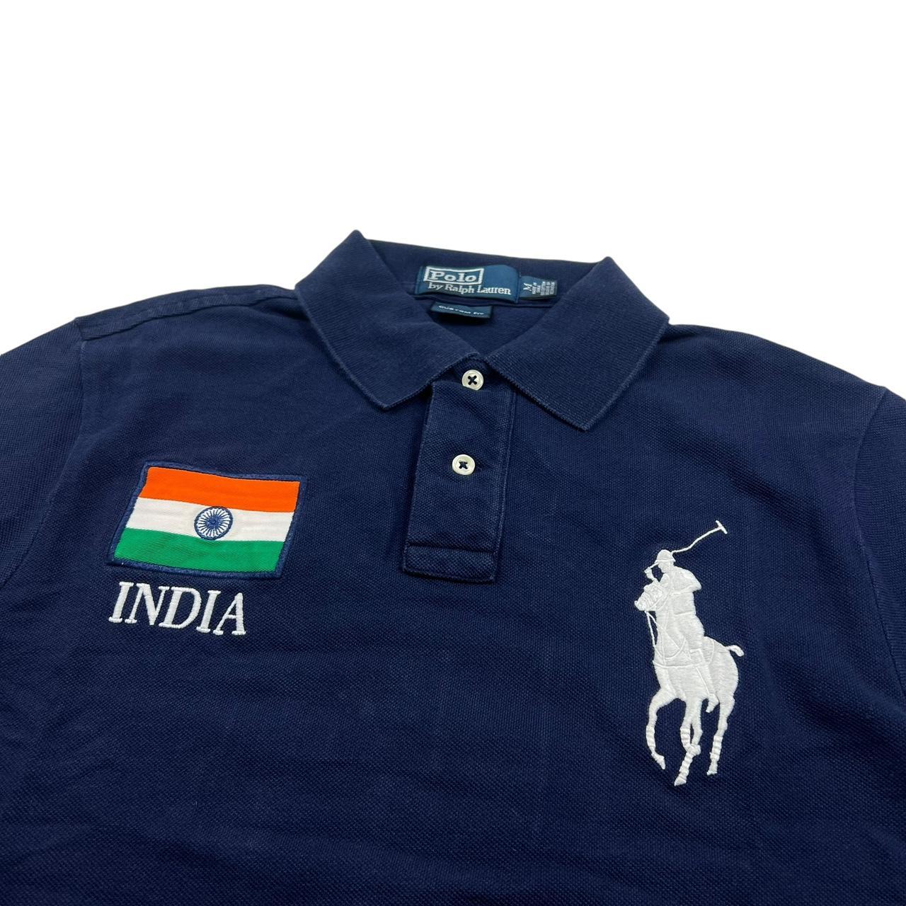 Ralph Lauren India Polo Shirt Medium P2P 20.5 Depop