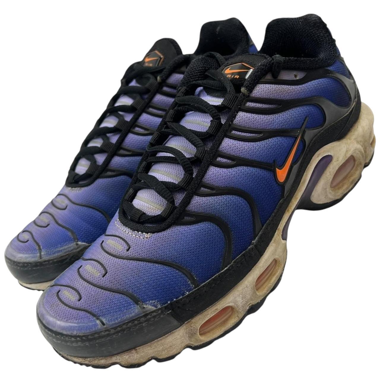 Black And Purple Air Max Plus Nike Air Max Plus Black-University