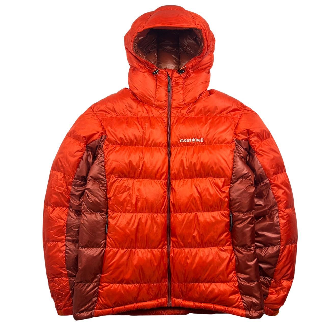 Montbell Two Tone Puffer Jacket - Large - Pit to | Depop