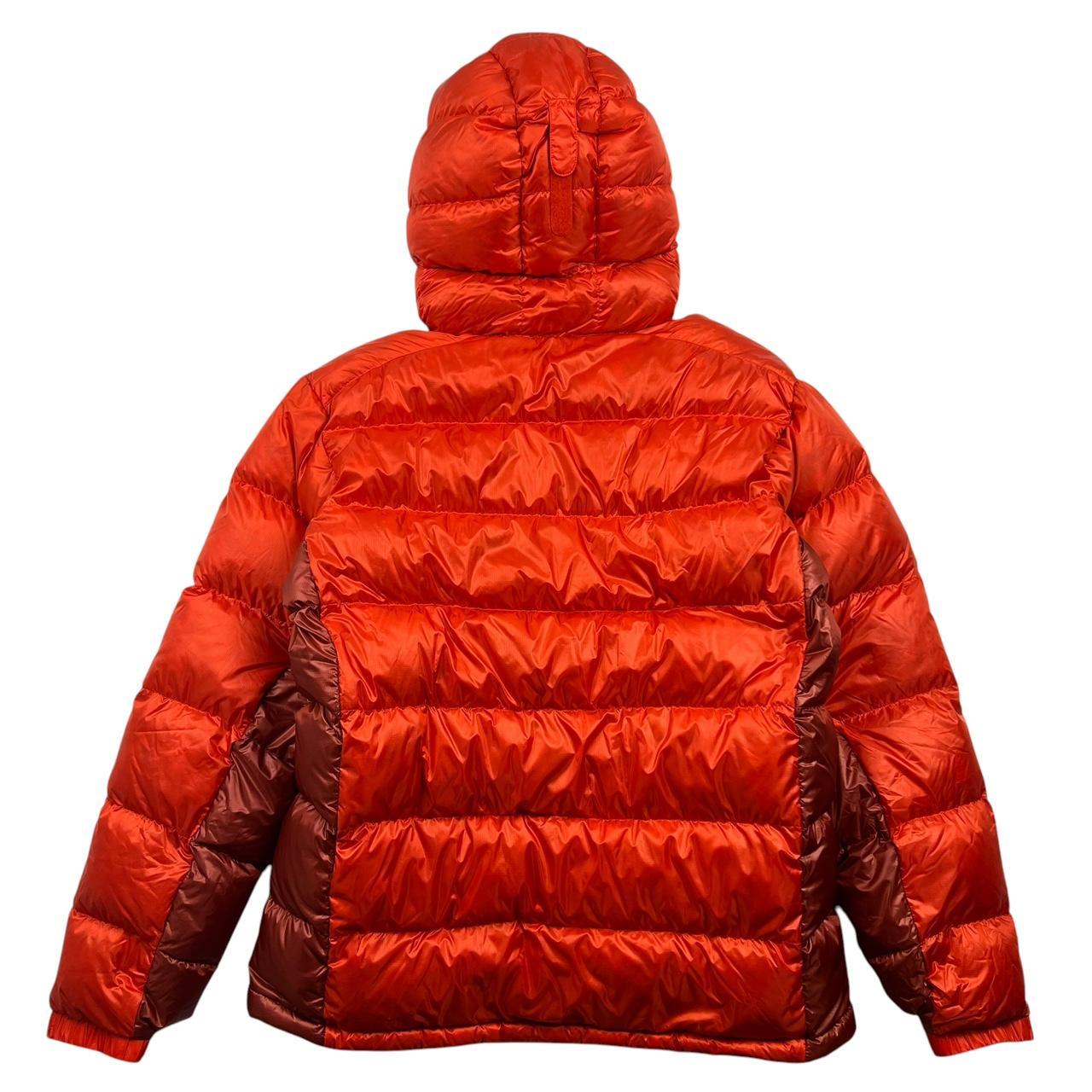 Montbell Two Tone Puffer Jacket - Large - Pit to | Depop