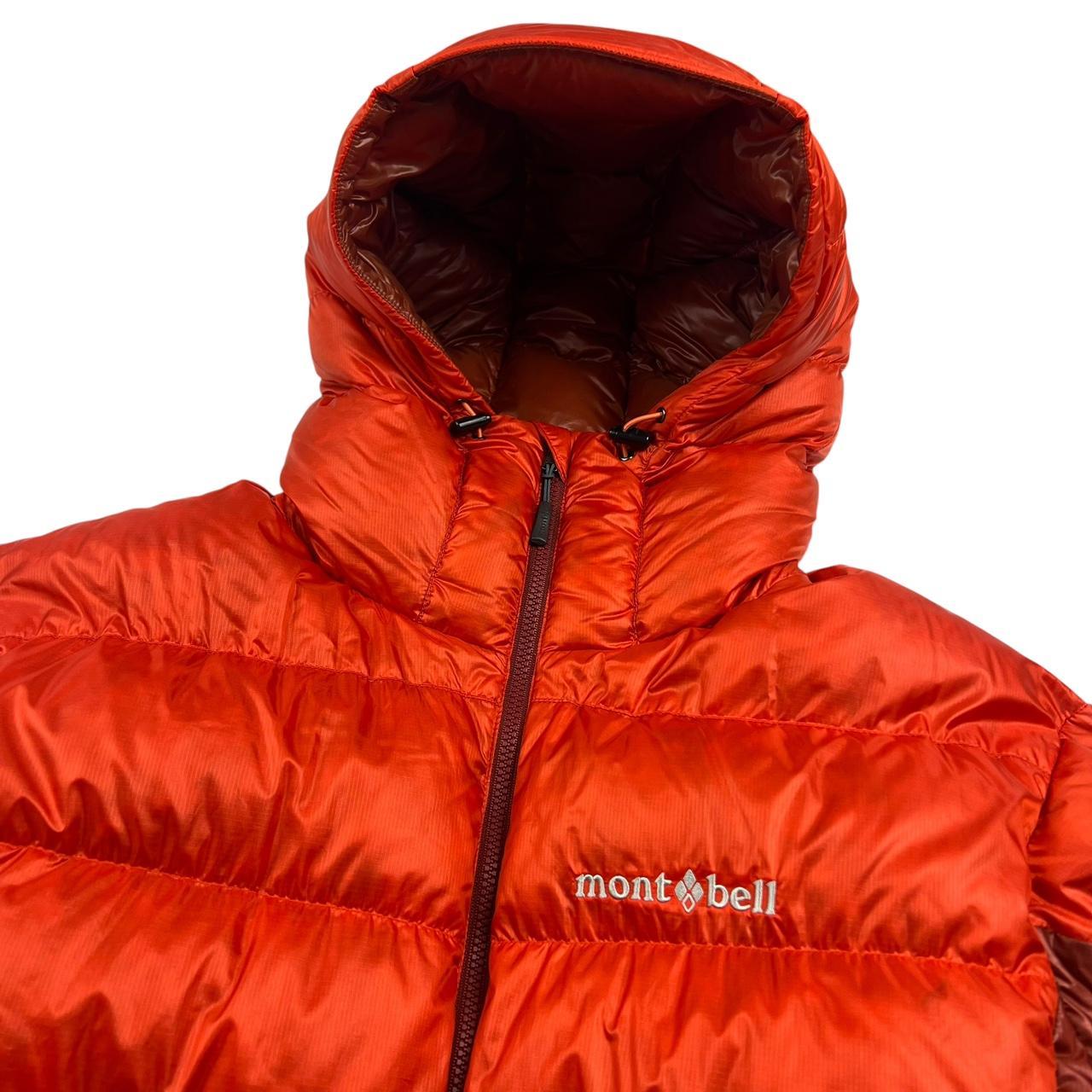 Montbell Two Tone Puffer Jacket - Large - Pit to | Depop