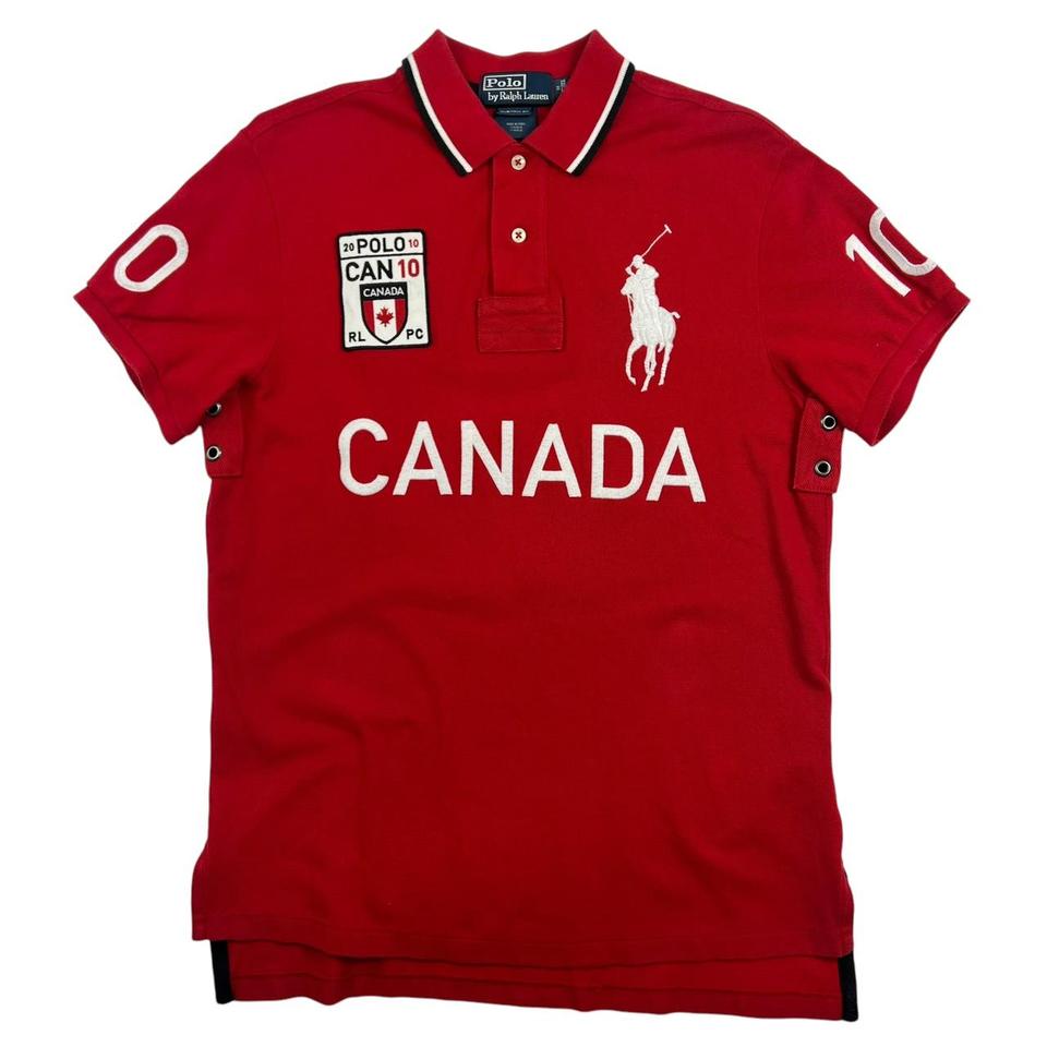 polo ralph lauren CHICAGO XXL赤 POLO RALPH LAUREN Chicago Cubs Shirt MLB Red Size XXL 2X