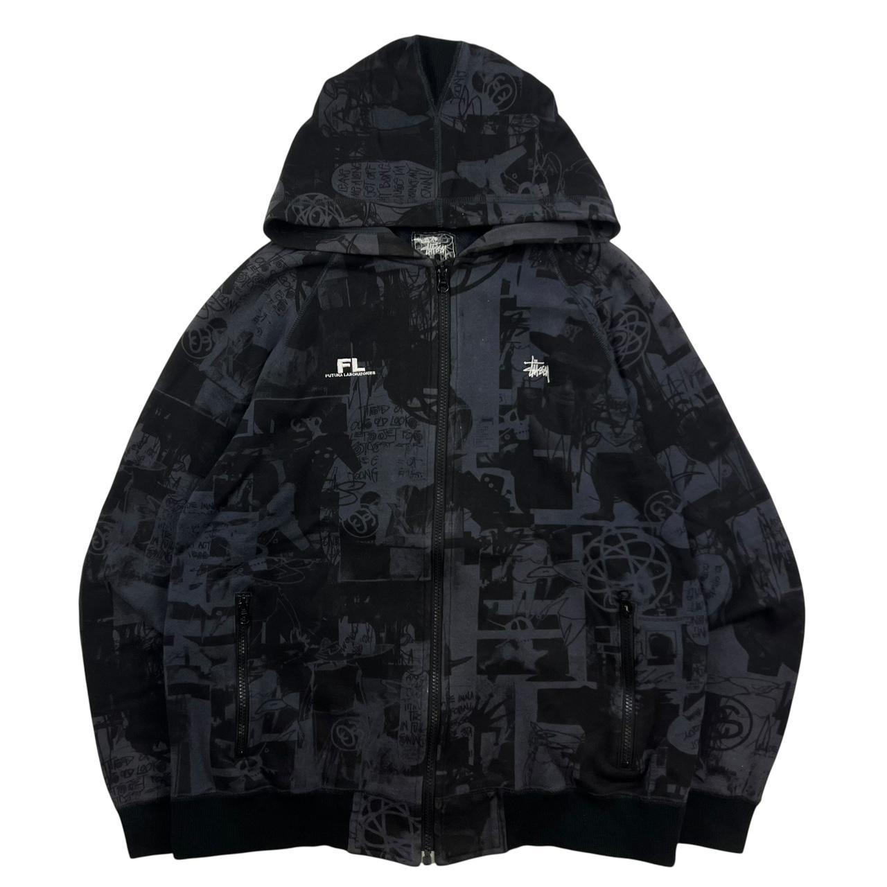 トップス archive OLD STUSSY sunfaded hoodie y2k archive OLD STUSSY sunfaded hoodie y2k