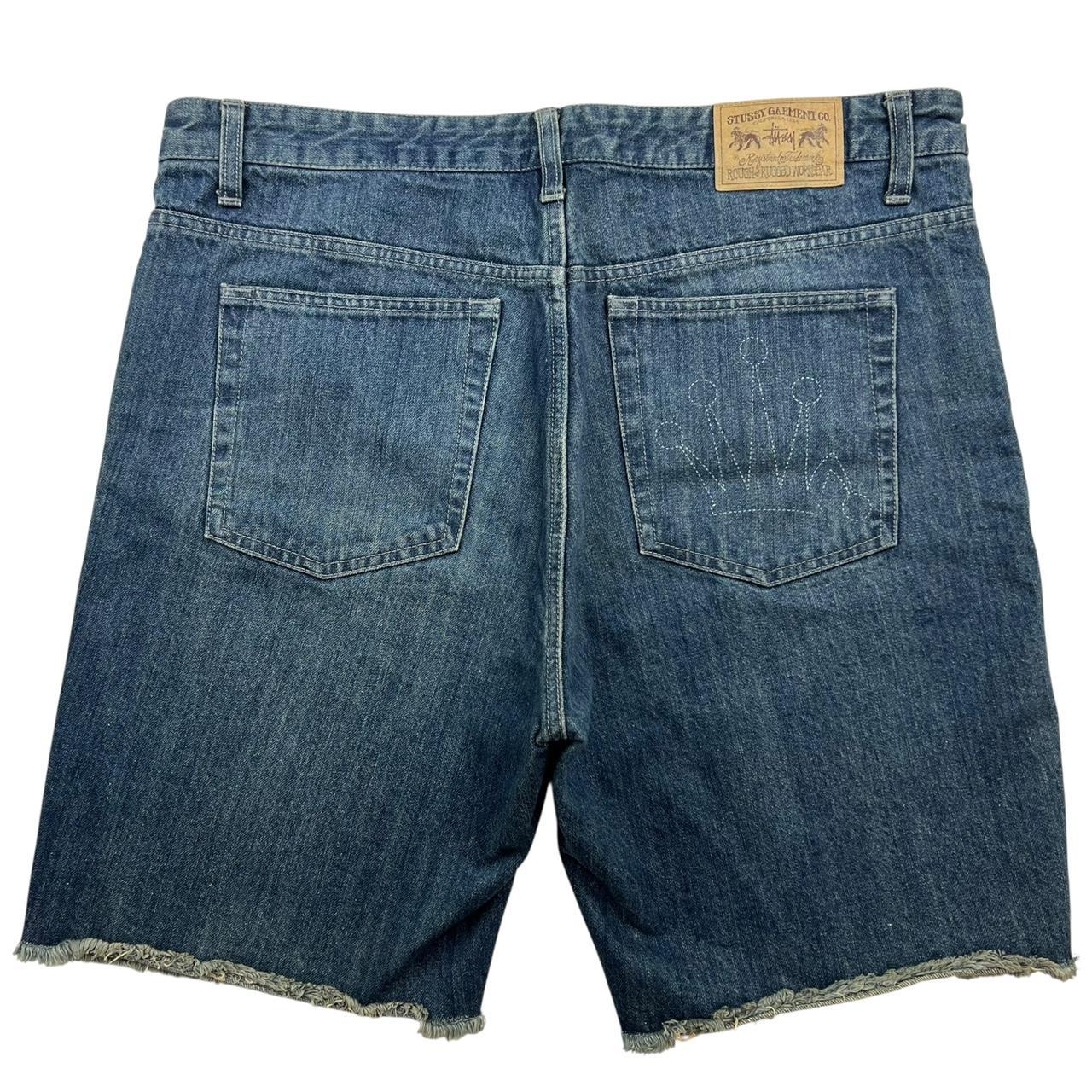 パンツ OLD STUSSY rough and rugged denim shorts Stussy Denim Shorts (W32) – PASTDOWN