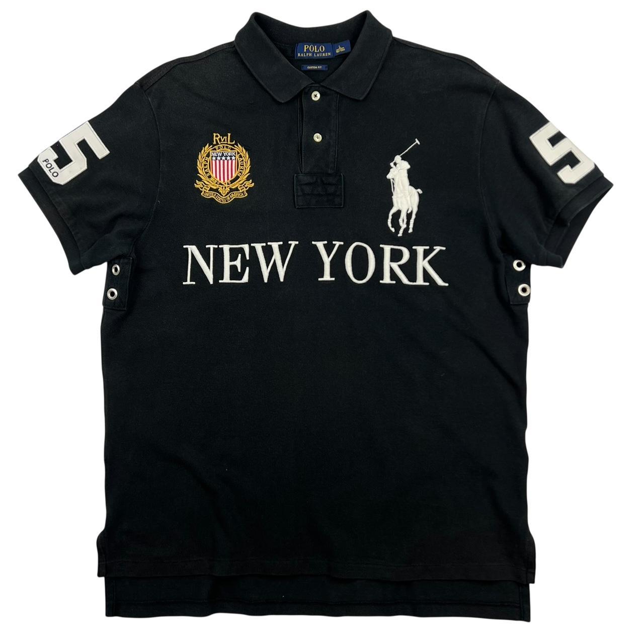 Ralph Lauren USA Polo Shirt - Medium - P2P: 20.5”  | Depop