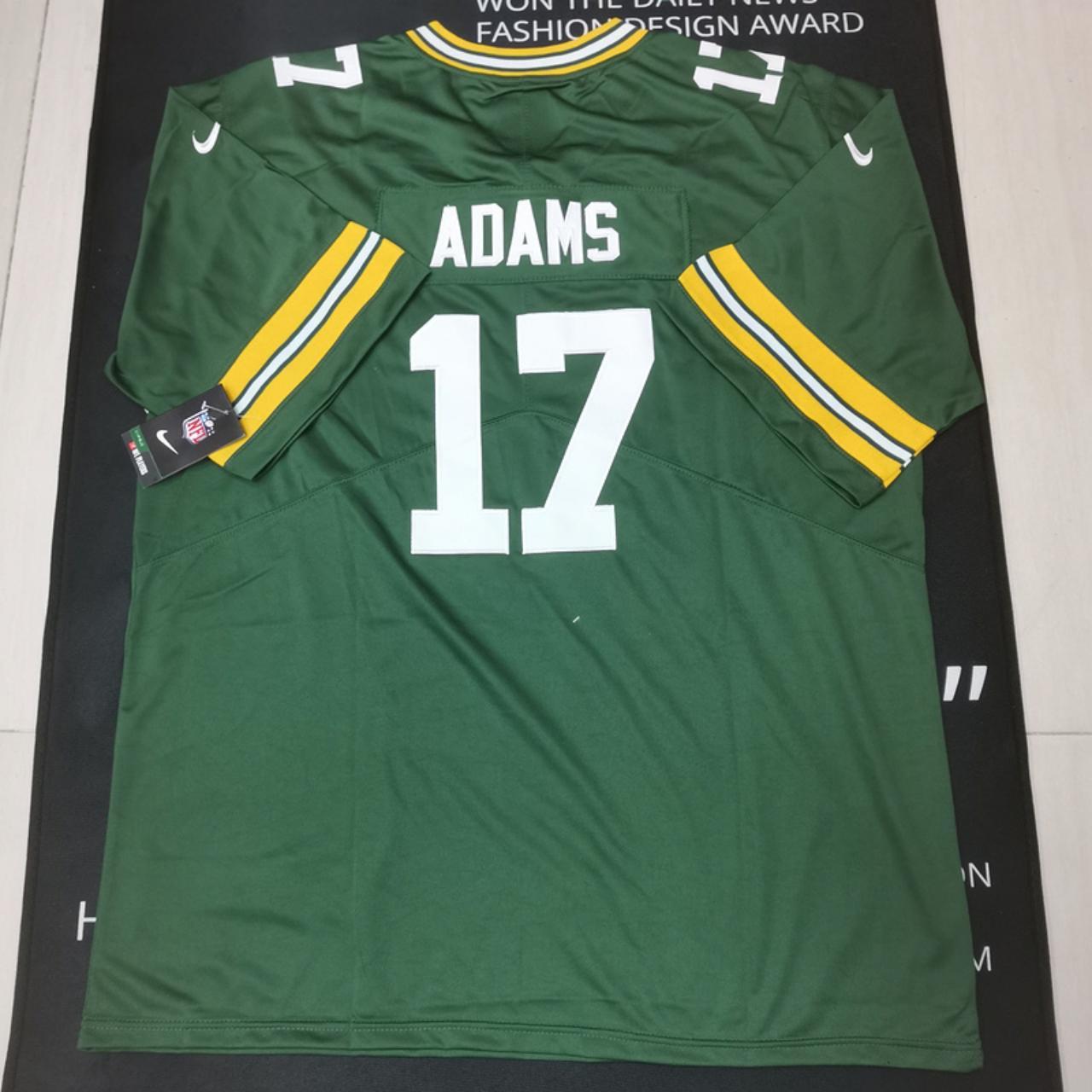 Men's Nike Green Bay Packers Davante Adams Jersey