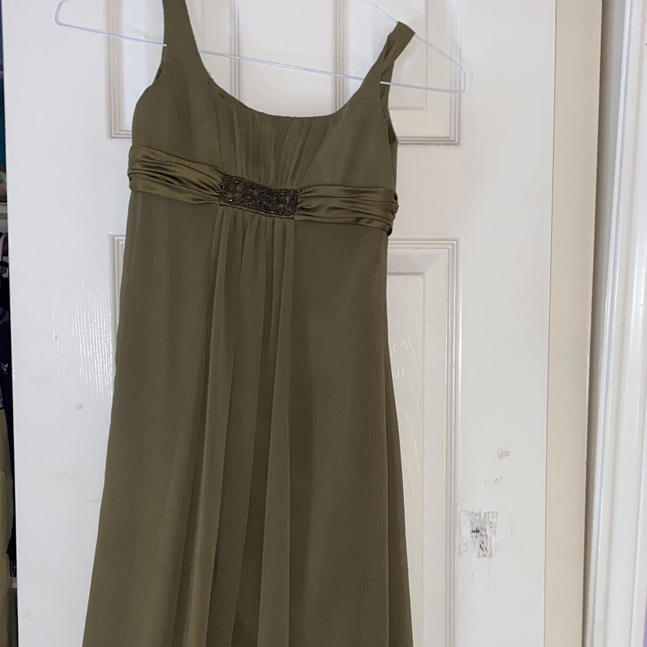 green David’s bridal dress ! Almost... Depop