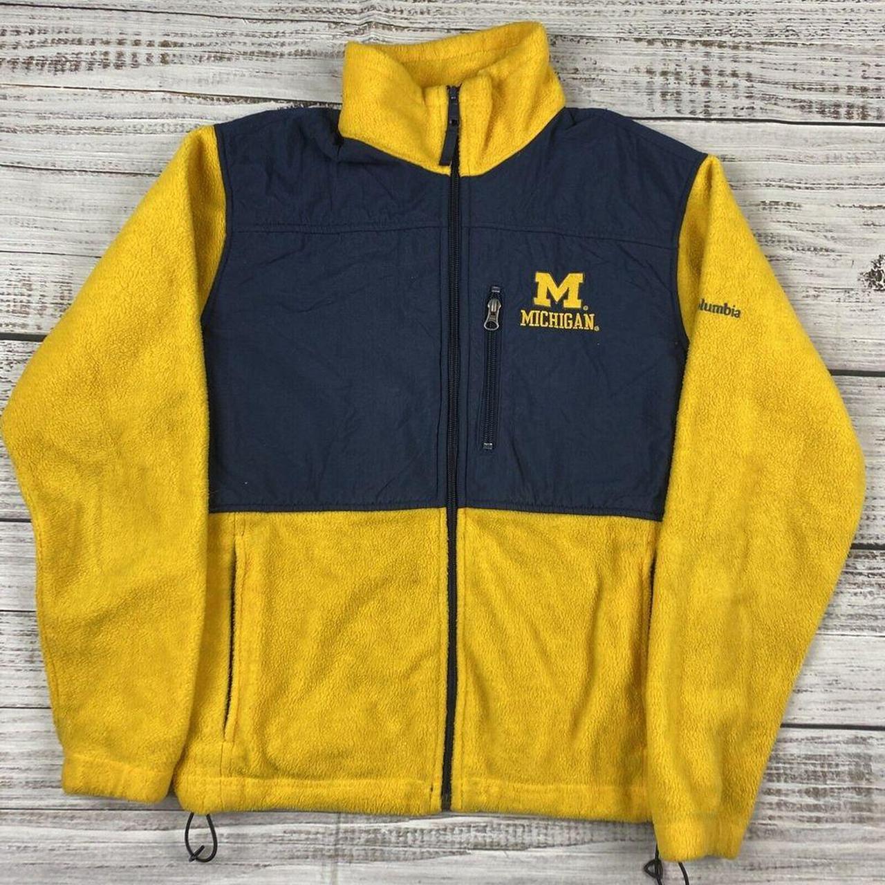 Michigan Wolverines Columbia fashion Pullover