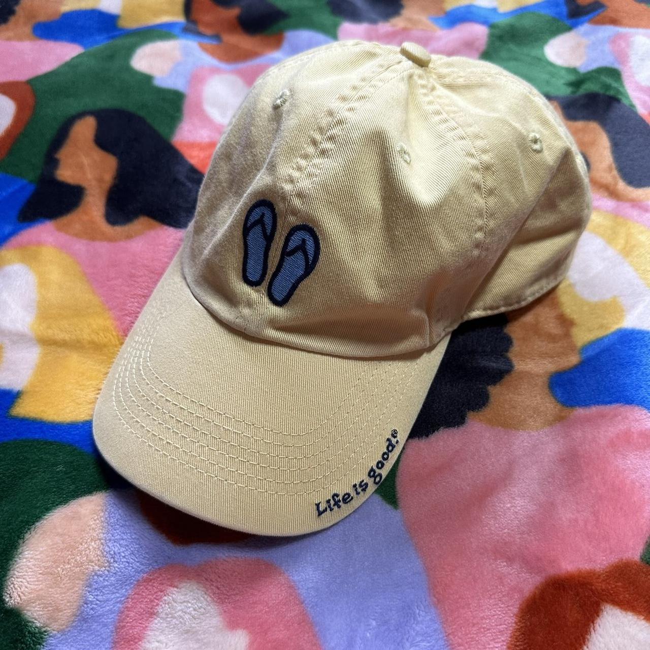 Life Is Good Hat Never worn Depop