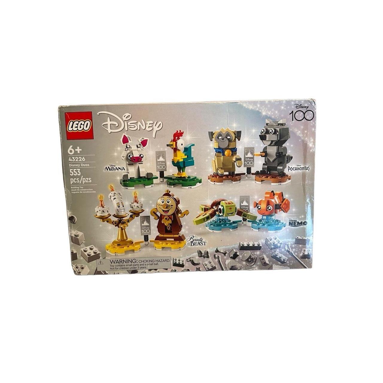 LEGO DISNEY: DISNEY DUOS FIGURES (DISNEY 100) 43226 - Depop