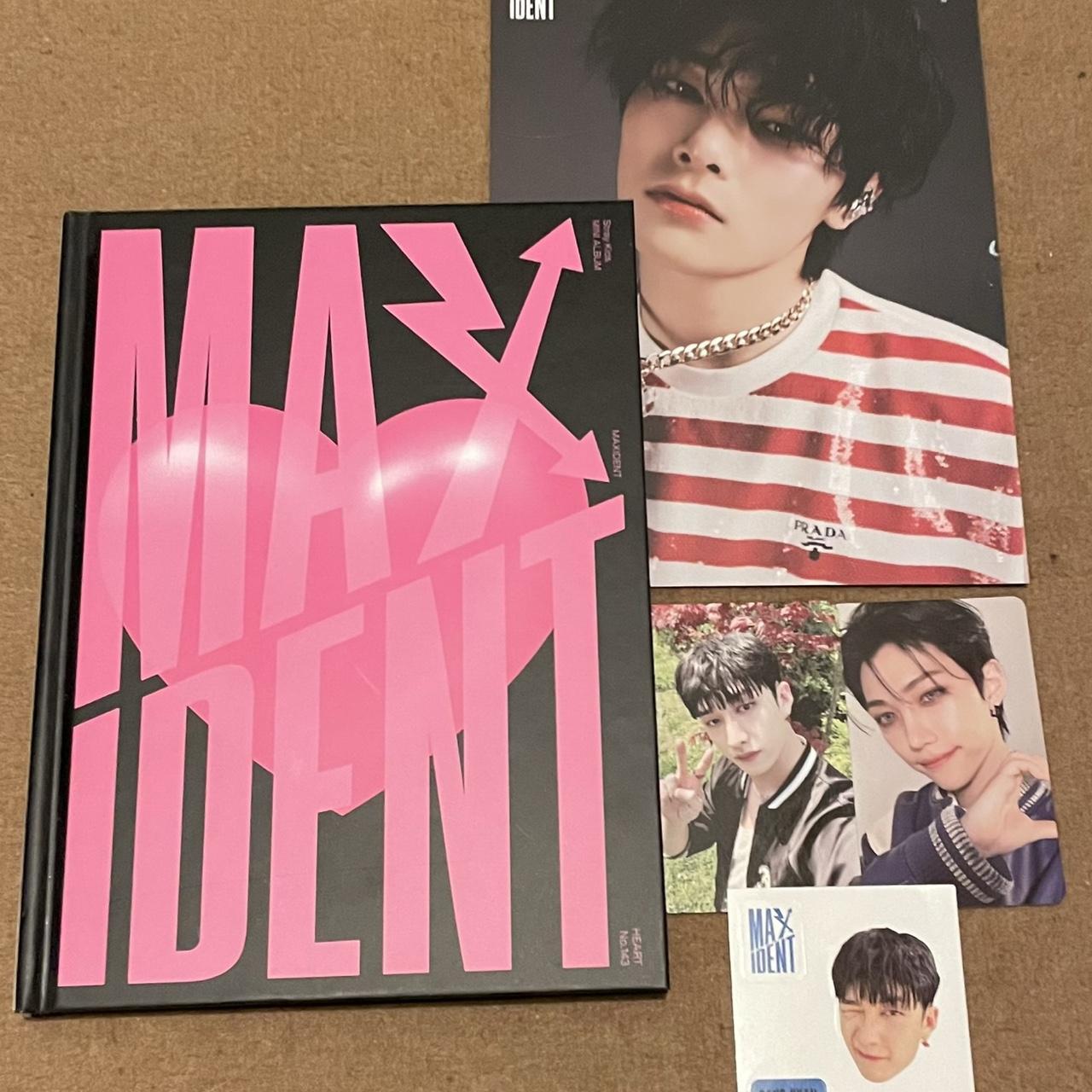 Stray Kids Maniac - Macident K-pop album all... - Depop