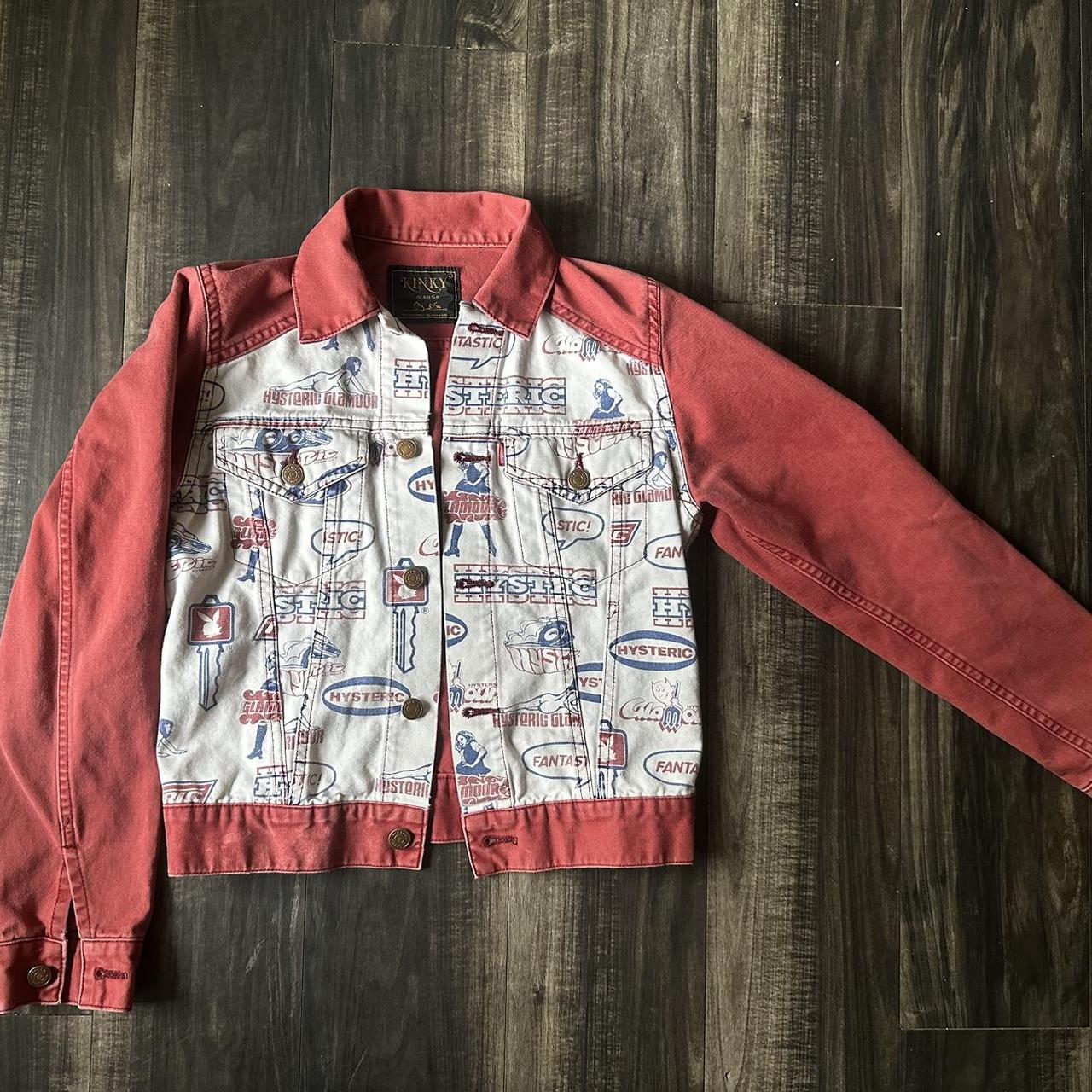 ジャケット・アウター 482 1990's Hysteric Glamour Girl Jacket 482 1990's Hysteric Glamour Girl Jacket